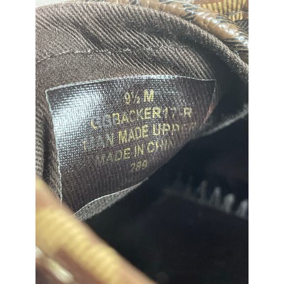 G by GUESS‎ Brown Leopard Print Sneakers Women’s 9.5M Monogram Casual Shoes - Picture 9 of 12